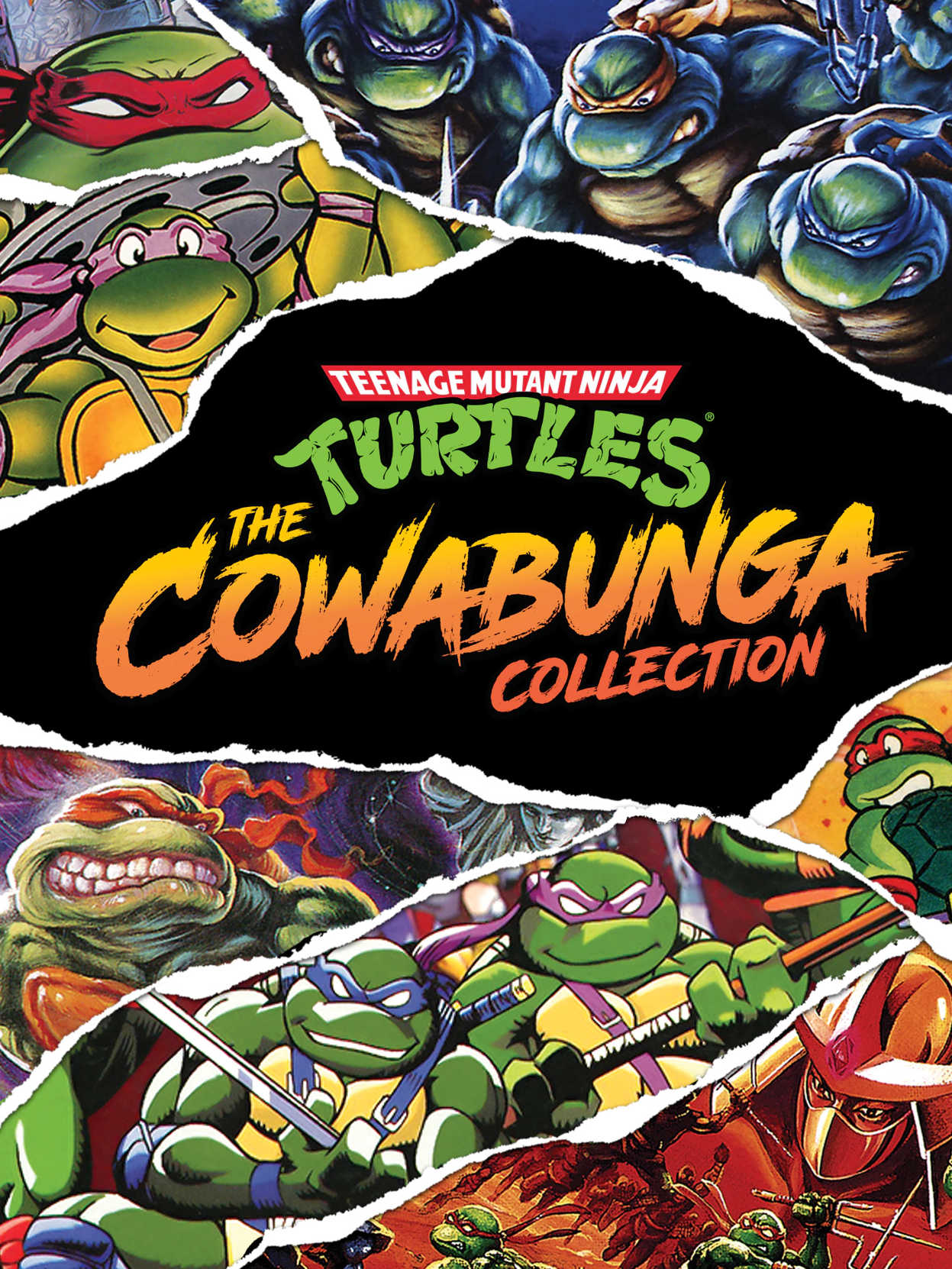 Teenage Mutant Ninja Turtles: The Cowabunga Collection cover