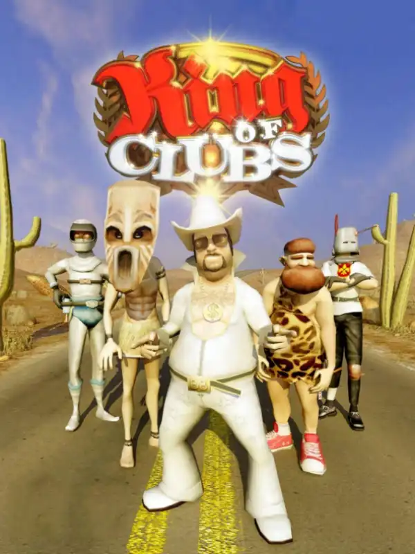 King of Clubs cover