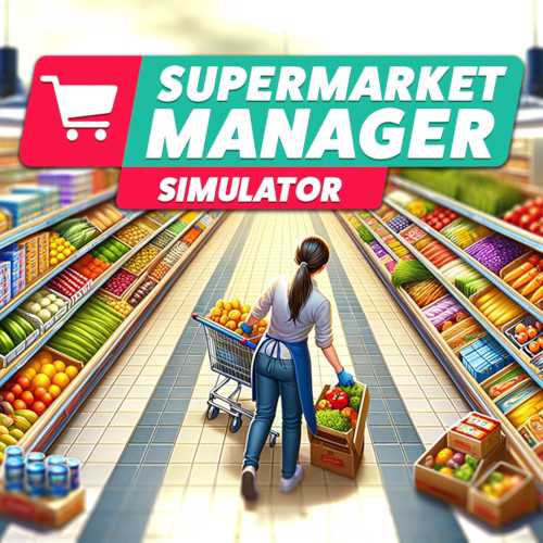 Supermarket Manager Simulator cover
