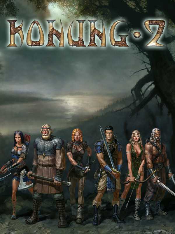 Konung 2: Blood of Titans cover
