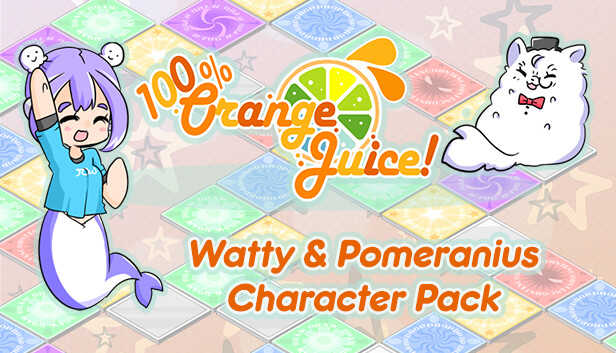 100% Orange Juice: Watty & Pomeranius Character Pack cover