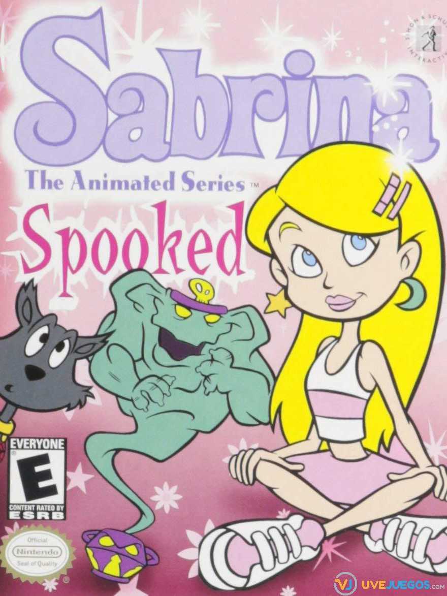 Sabrina the Animated Series: Spooked! cover