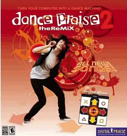 Dance Praise 2: The ReMix cover