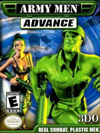 Army Men Advance cover
