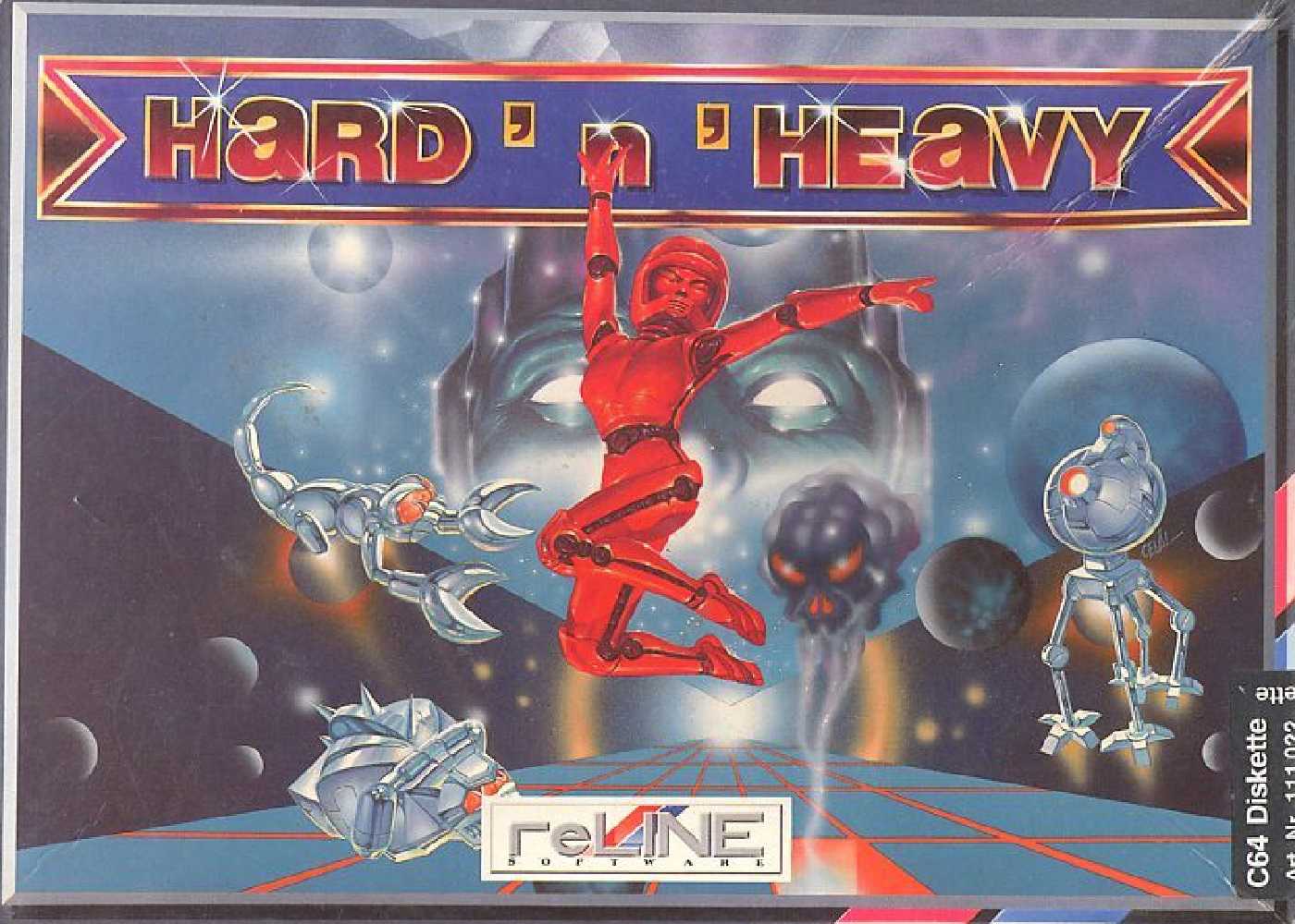 Hard 'n' Heavy cover