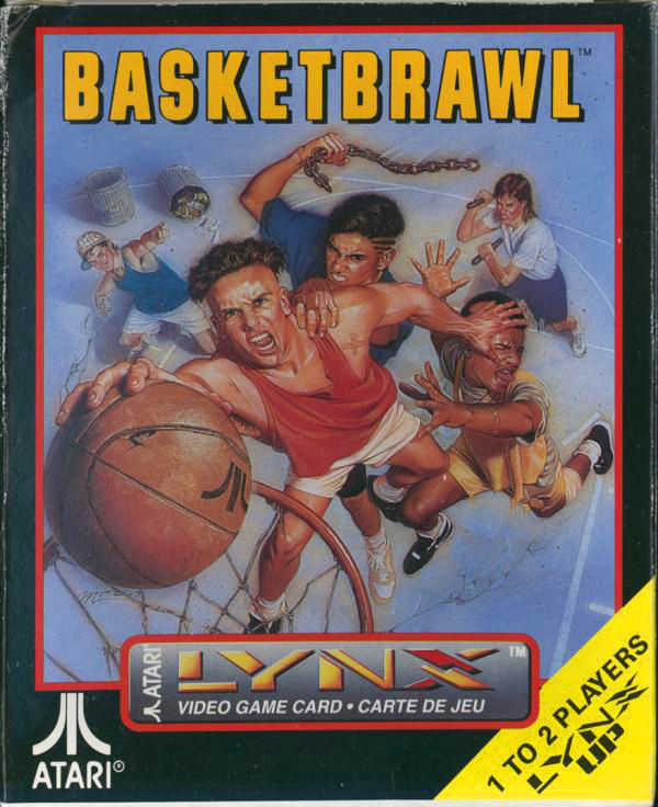 Basketbrawl cover