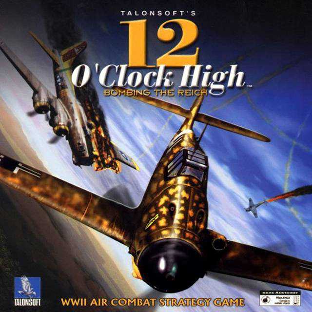 12 O'Clock High: Bombing the Reich cover
