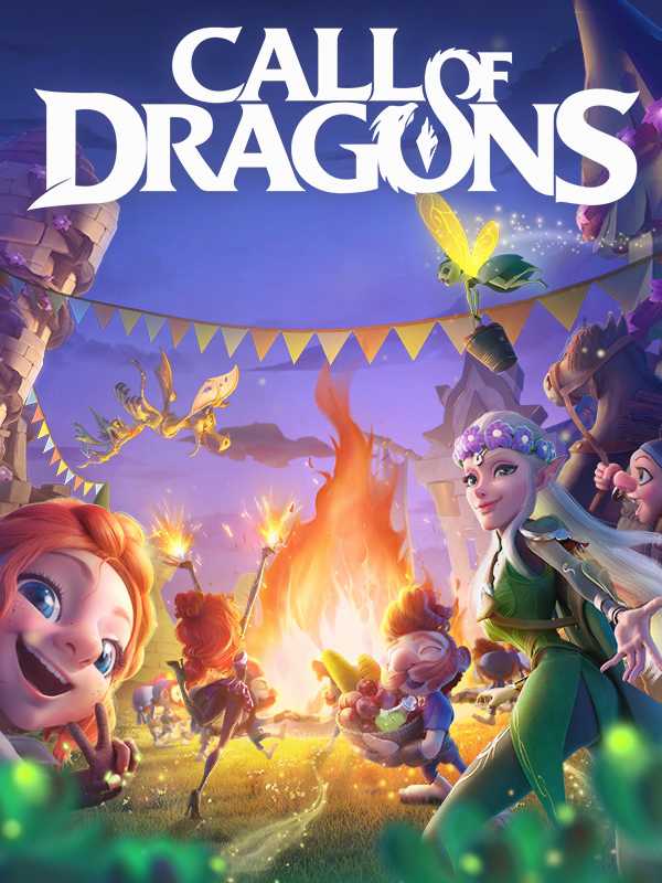 Call of Dragons cover