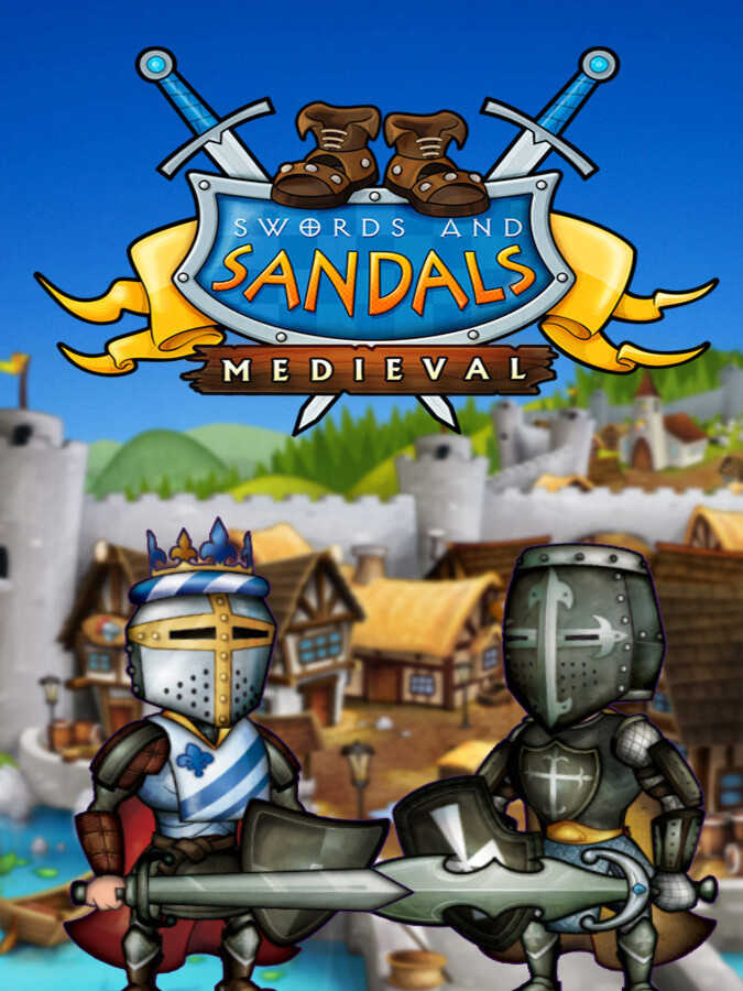 Swords and Sandals Medieval cover