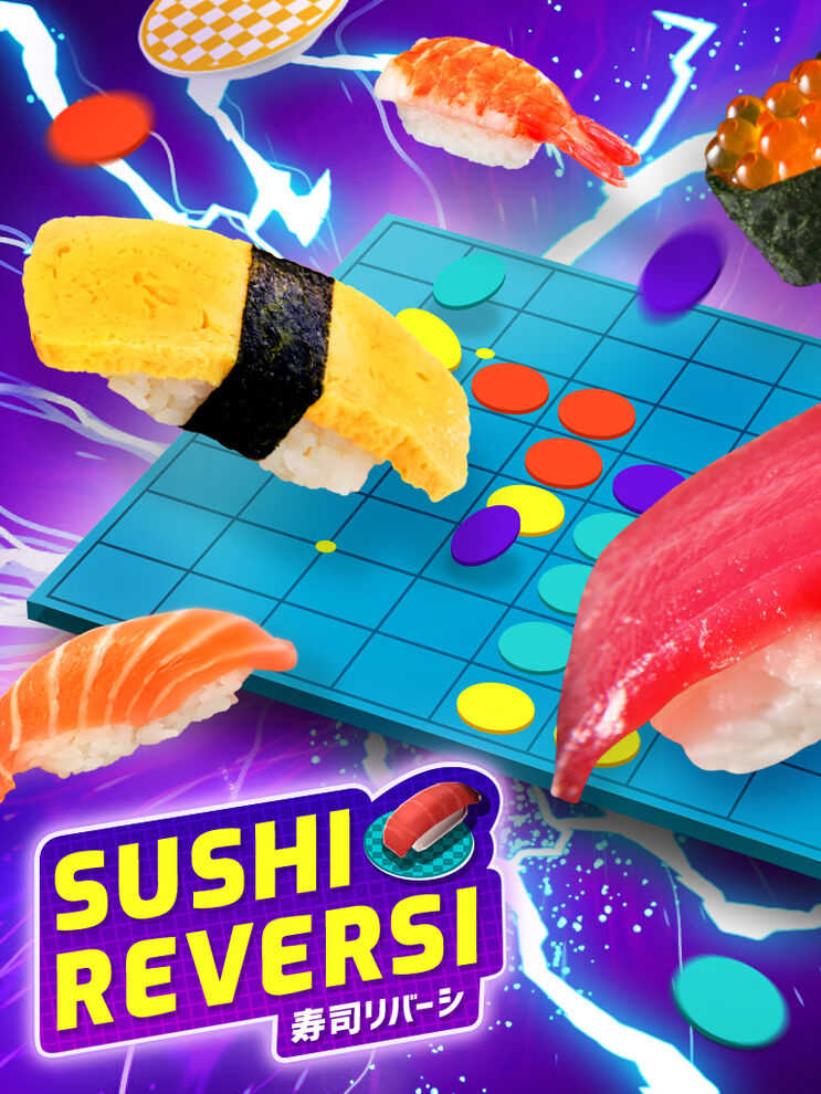 Sushi Revers! cover
