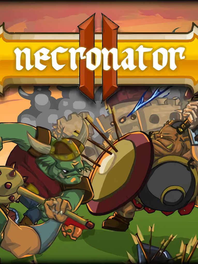 Necronator 2 cover