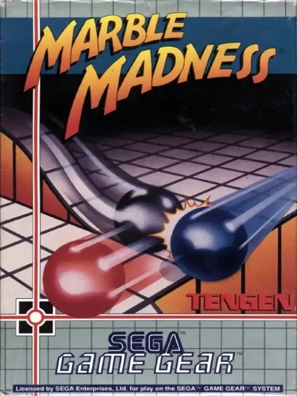Marble Madness cover