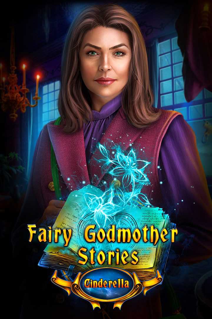 Fairy Godmother Stories: Cinderella cover
