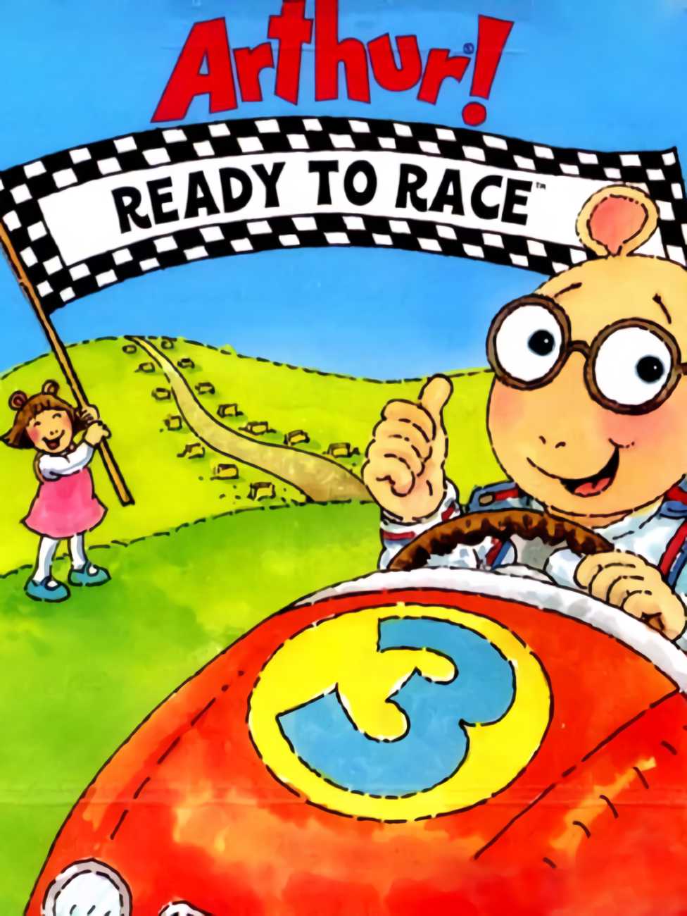 Arthur! Ready to Race cover