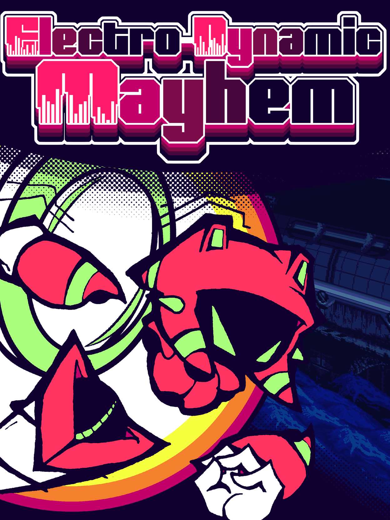 Electro-Dynamic Mayhem cover