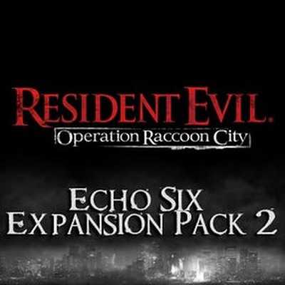 Resident Evil: Operation Raccoon City - Echo Six Expansion Pack 2 cover