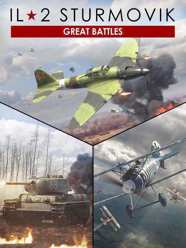 IL-2 Sturmovik: Great Battles cover