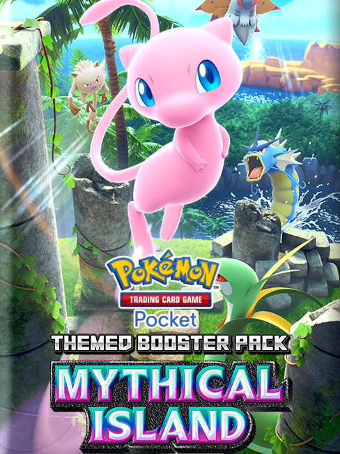 Pokémon Trading Card Game Pocket: Mythical Island cover