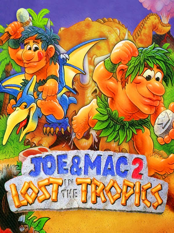 Joe & Mac 2: Lost in the Tropics cover