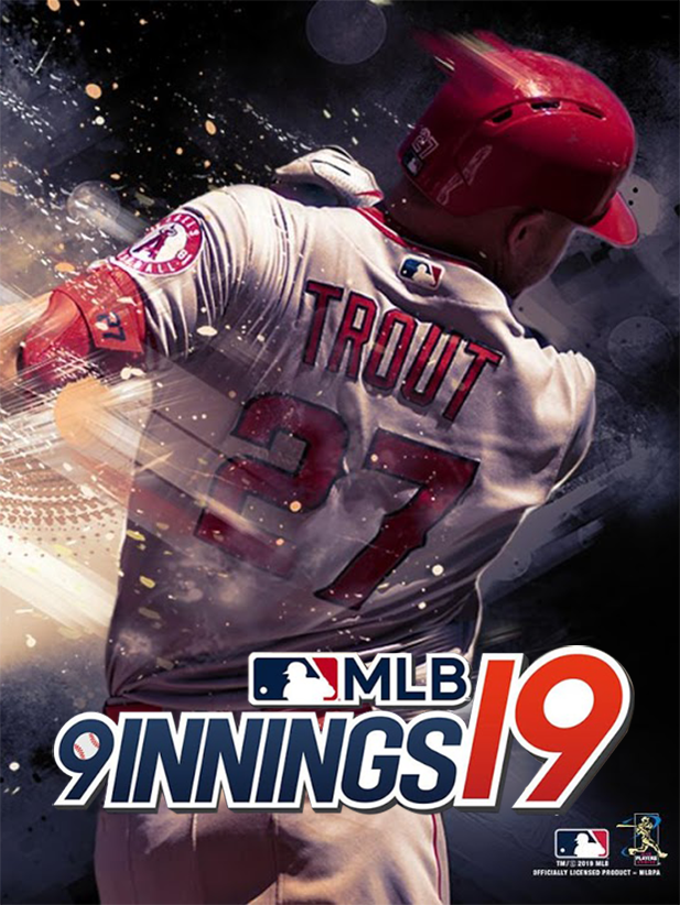MLB 9 Innings 19 cover