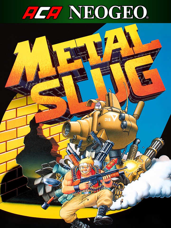 ACA Neo Geo: Metal Slug cover