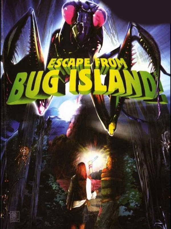 Escape from Bug Island cover
