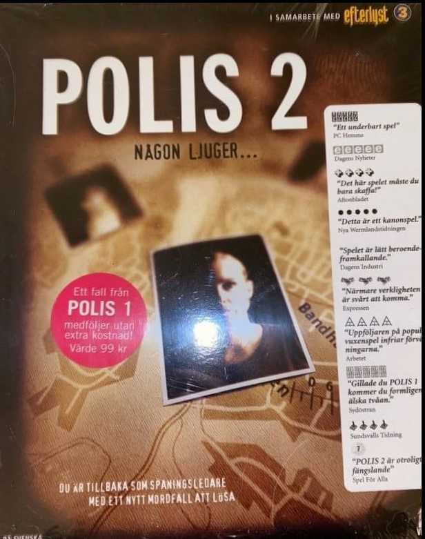 Polis 2: Någon ljuger cover