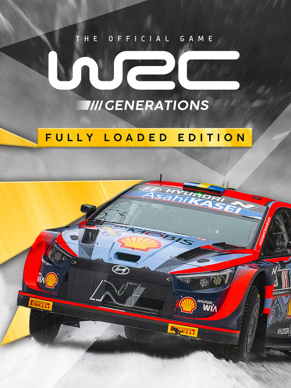 WRC Generations: Fully Loaded Edition cover