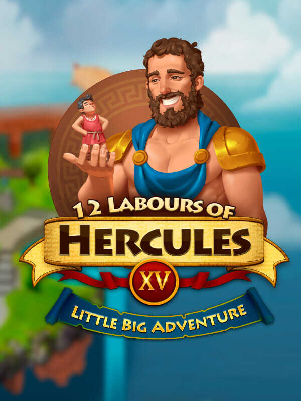 12 Labours of Hercules XV: Little Big Adventure cover