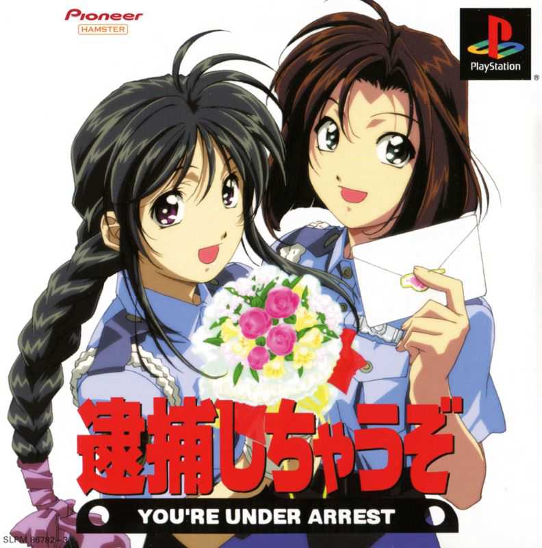 You're Under Arrest cover