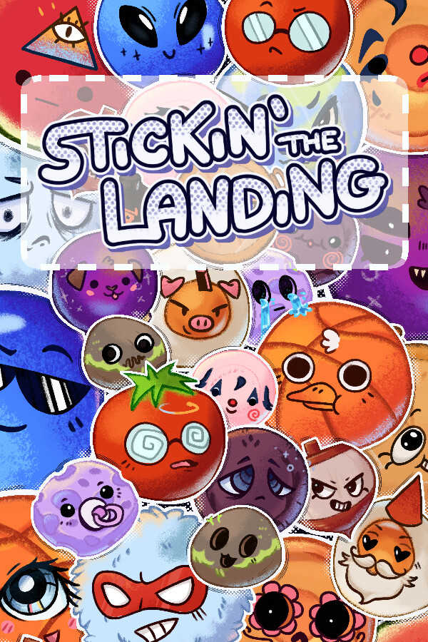Stickin' the Landing cover