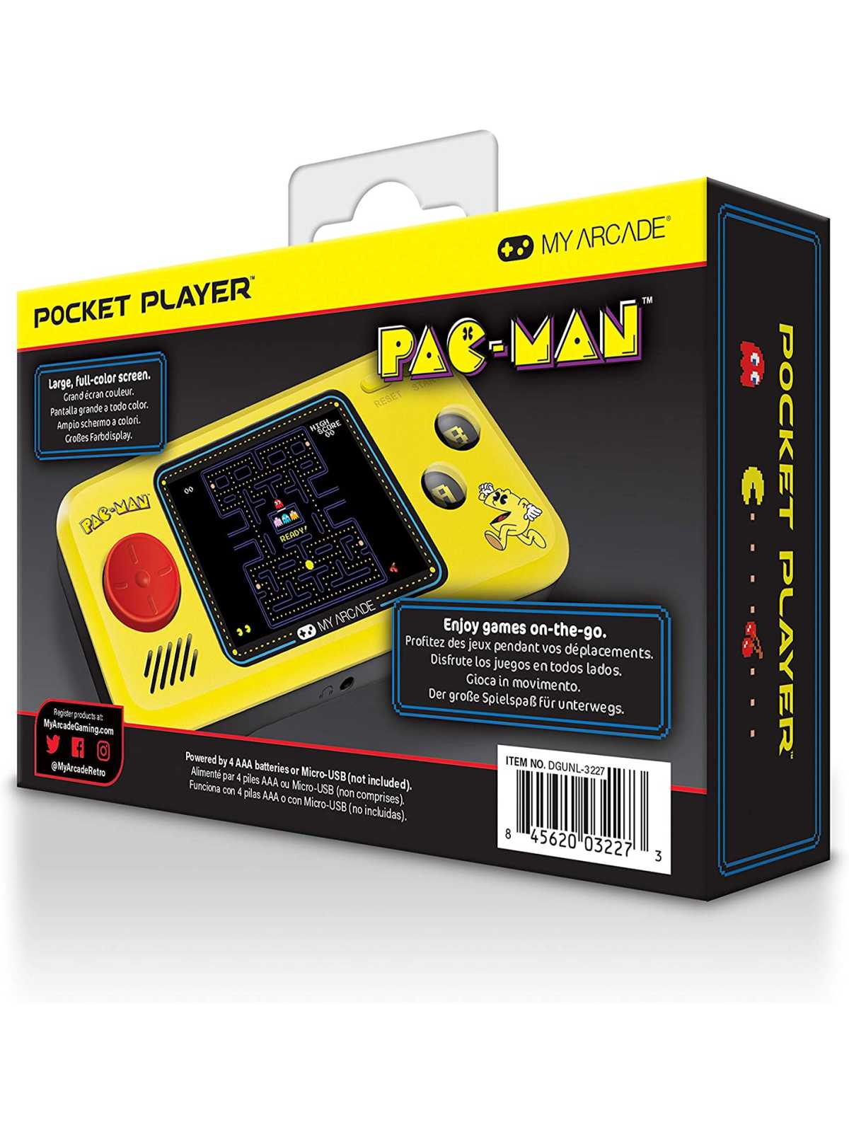 Pocket Player: Pac-Man cover