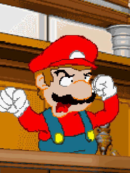 Super Mario Storm 2 cover