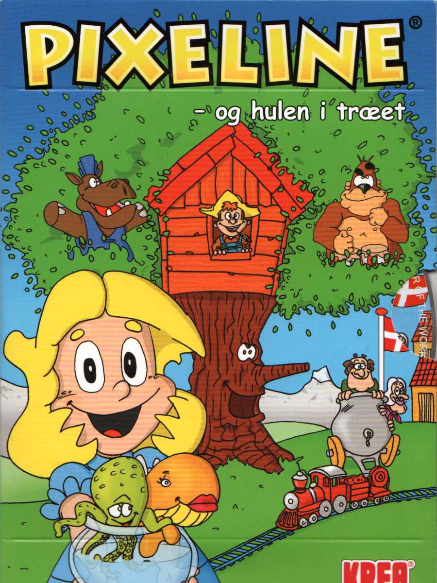 Pixeline: og Hulen i Træet cover