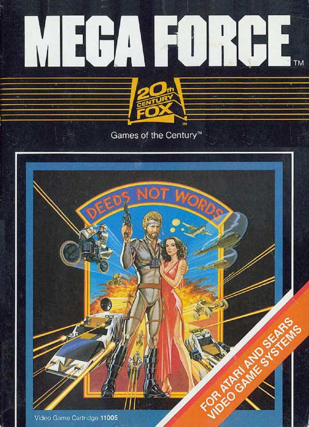 Mega Force cover