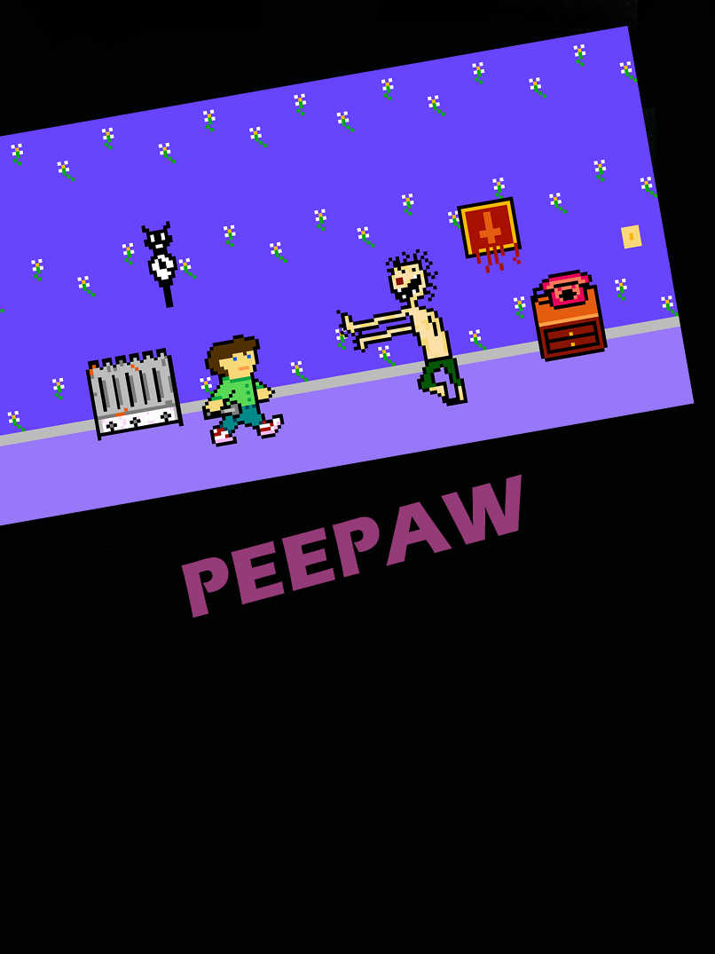 Peepaw cover