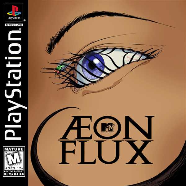 Aeon Flux cover