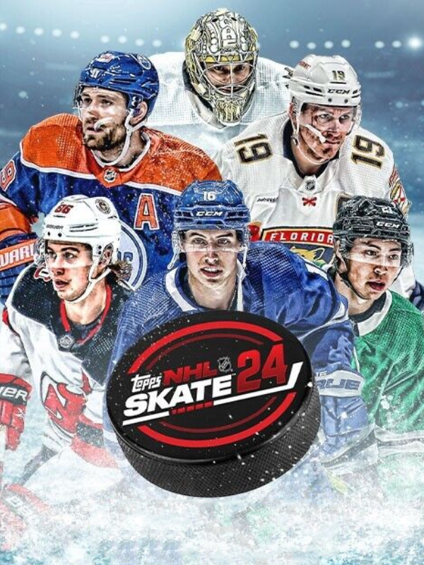 Topps NHL Skate cover