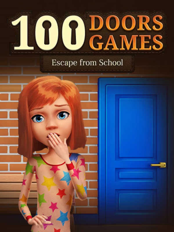 100 Doors Game: Dasshutsu Game cover