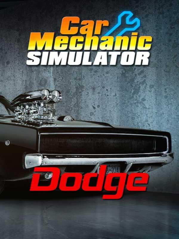 Car Mechanic Simulator 2018: Dodge cover
