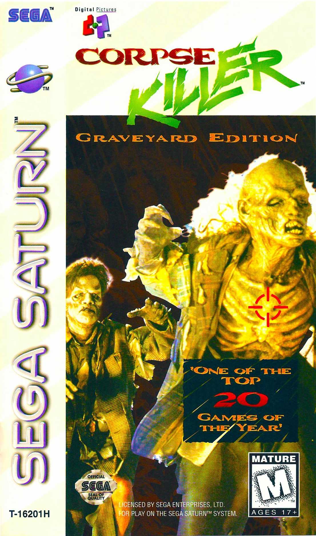 Corpse Killer: Graveyard Edition cover