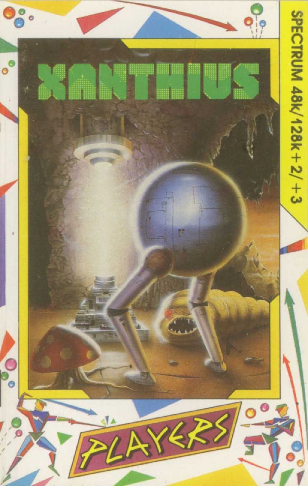 Xanthius cover
