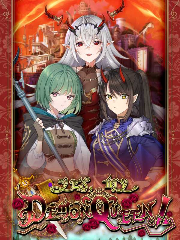 Yes, My Demon Queen! cover