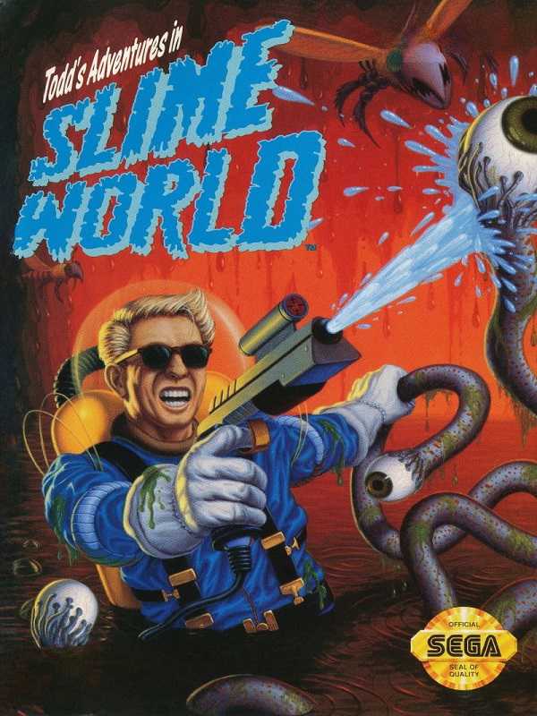Todd's Adventures in Slime World cover