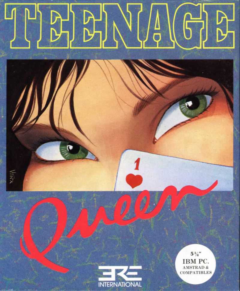 Teenage Queen cover
