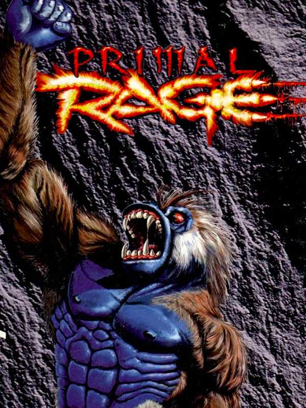 Primal Rage cover