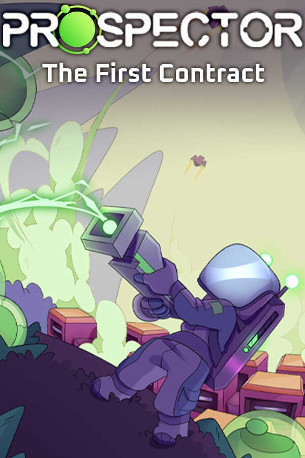 Prospector: The First Contract cover