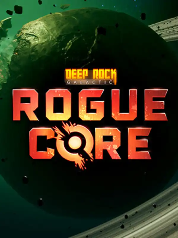 Deep Rock Galactic: Rogue Core cover