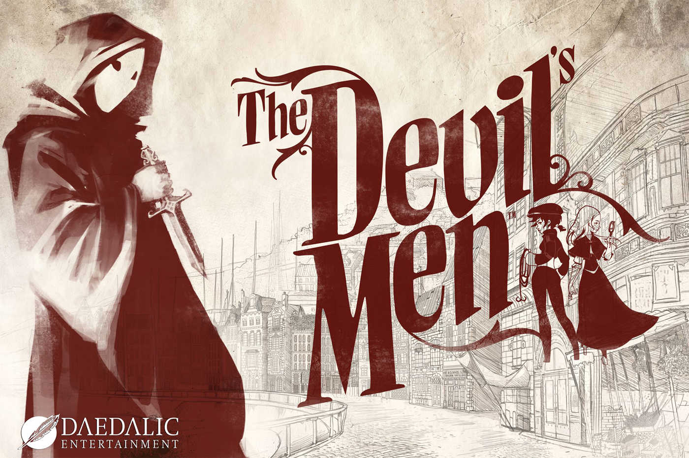 The Devil's Men cover
