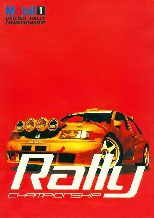 Mobil 1 Rally Championship cover